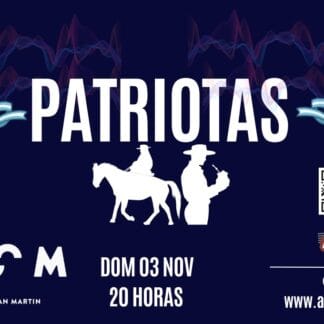 ANTICIPADA - 03/11/2024 - 20.00hs